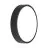 Ledvance Bulkhead Round Emergency UV-Resistant Black 12.5-19.5W 1360/1660/1950/2230lm - 830-840 CCT | IP65