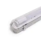 Noxion LED Waterproof Batten Housing Poseidon V2.0 incl. 1x Noxion LED Tube T8 Standard Output 17.5W 1800lm - 840 Cool White | 120cm